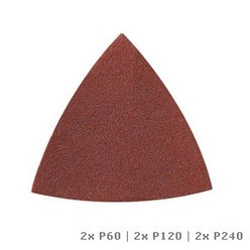 vendita online Dremel 3 carte abrasive legno mm70w Accessori Dremel levigatura Dremel